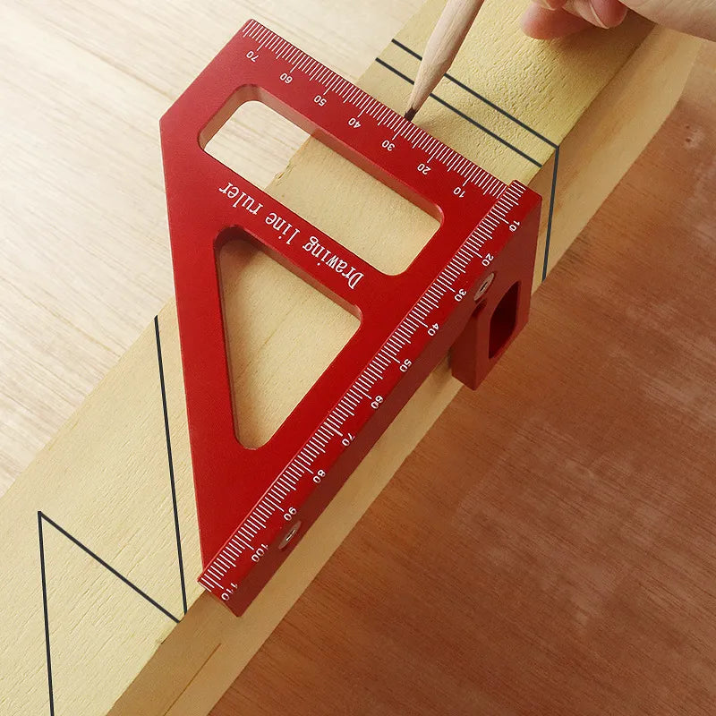 Winkelmesser quadratisch