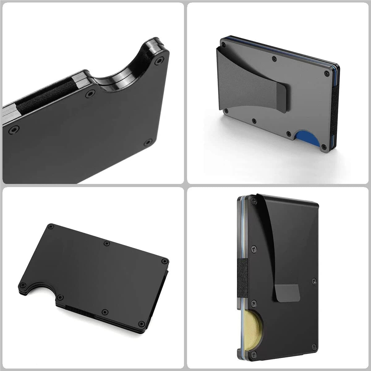 Schlanke Brieftasche mit RFID-Schutz