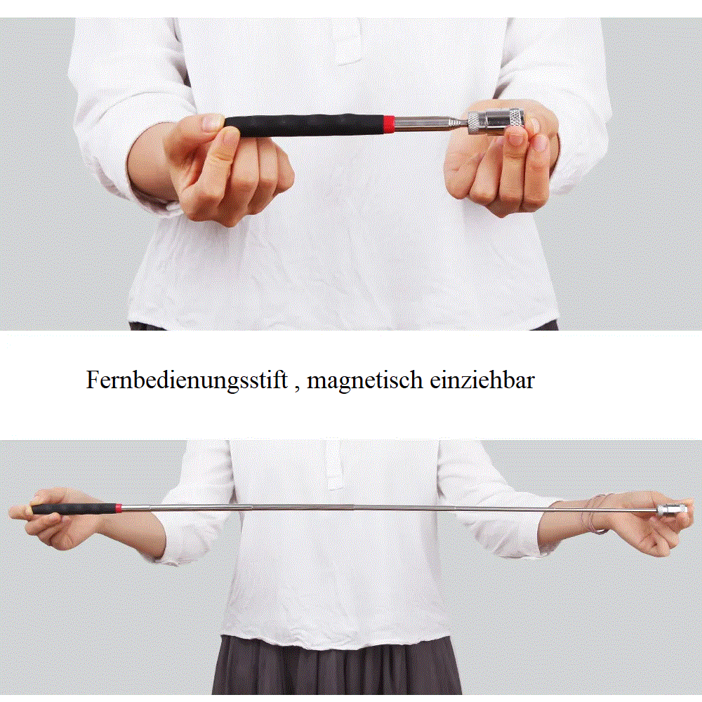 Tragbares Mini-Teleskop-Magnet-Aufnahmewerkzeug