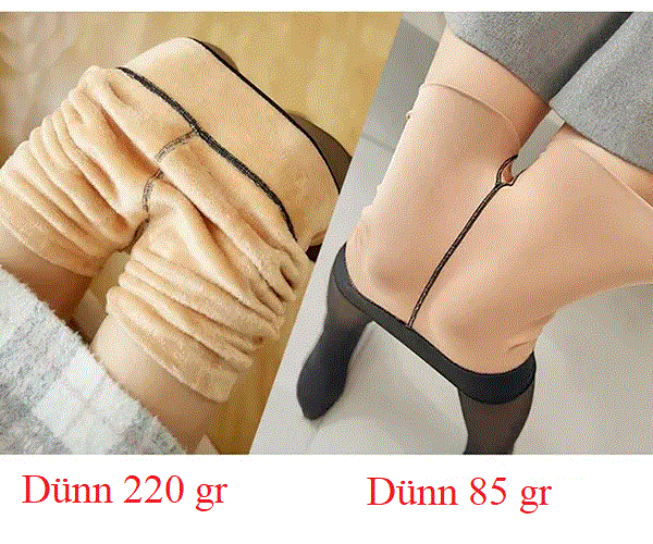 Damen Winter Leggins