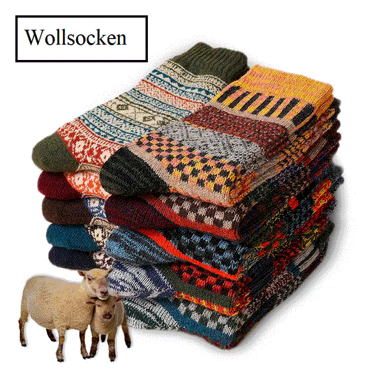 Warme Winter Herren Socken