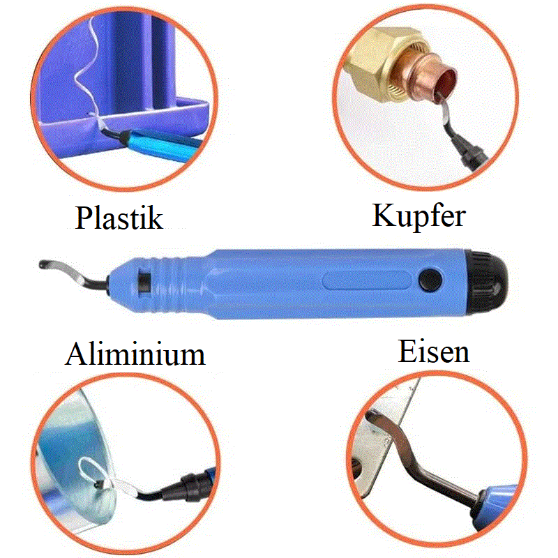 Hand-Entgratwerkzeug-Set