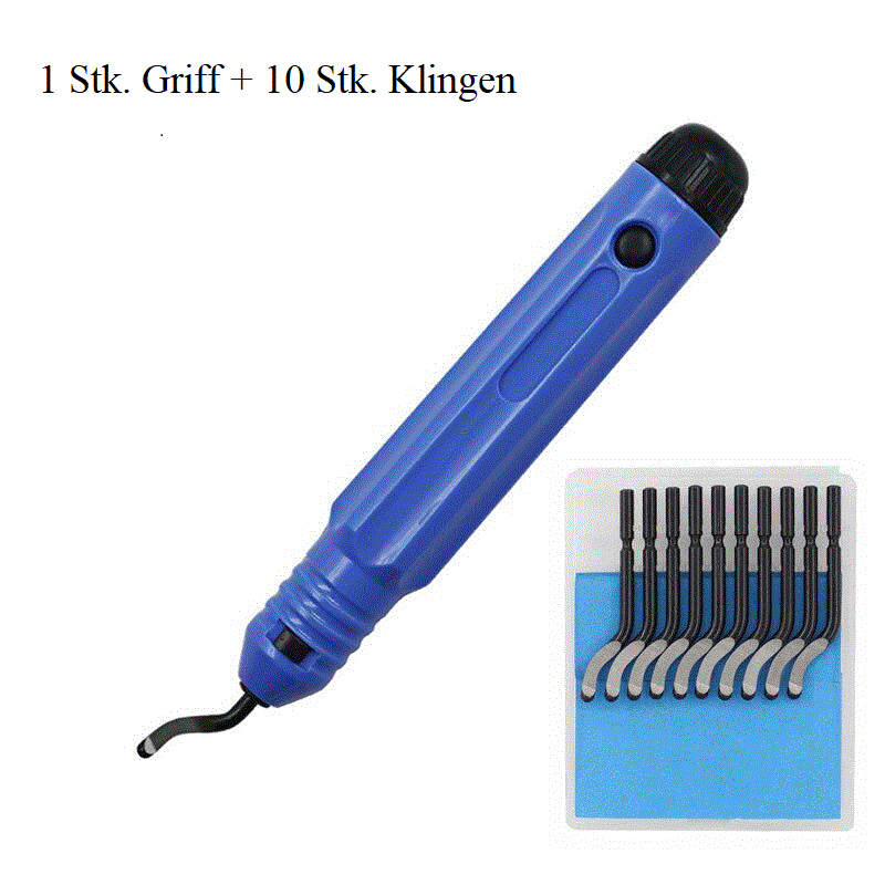 Hand-Entgratwerkzeug-Set