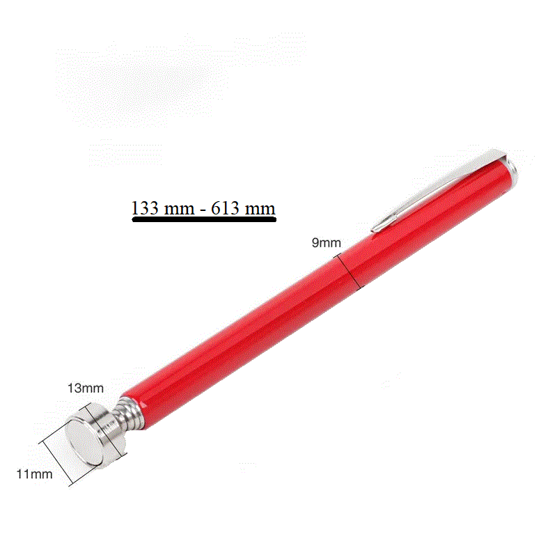 Tragbares Mini-Teleskop-Magnet-Aufnahmewerkzeug