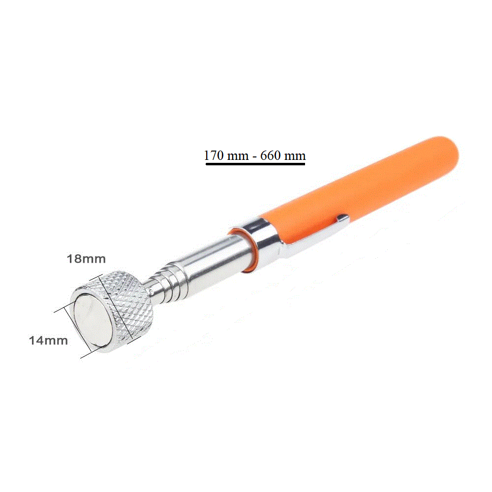 Tragbares Mini-Teleskop-Magnet-Aufnahmewerkzeug