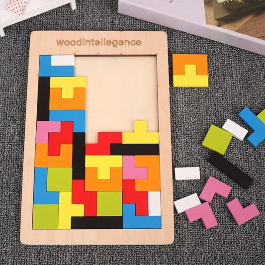 Holz Puzzle