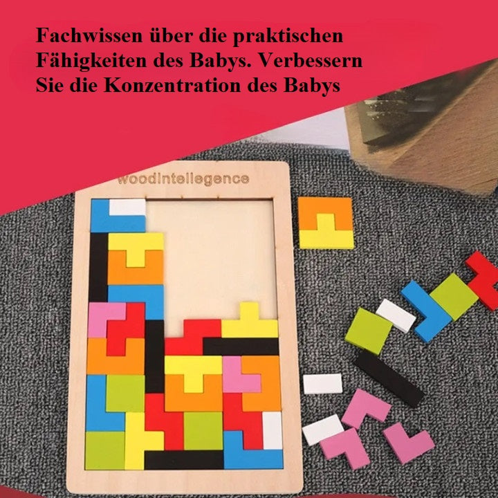 Holz Puzzle