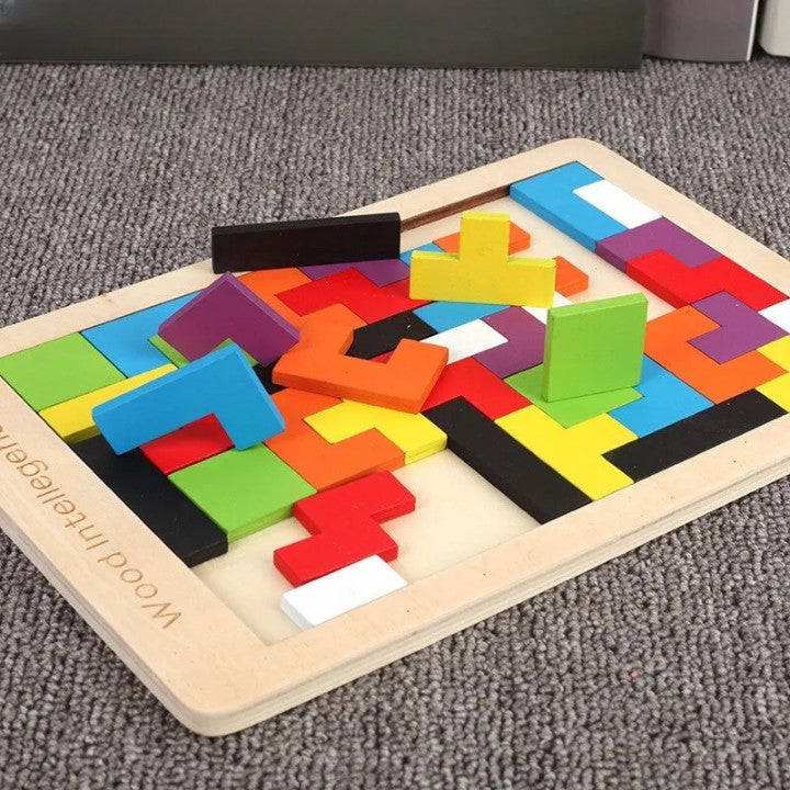 Holz Puzzle