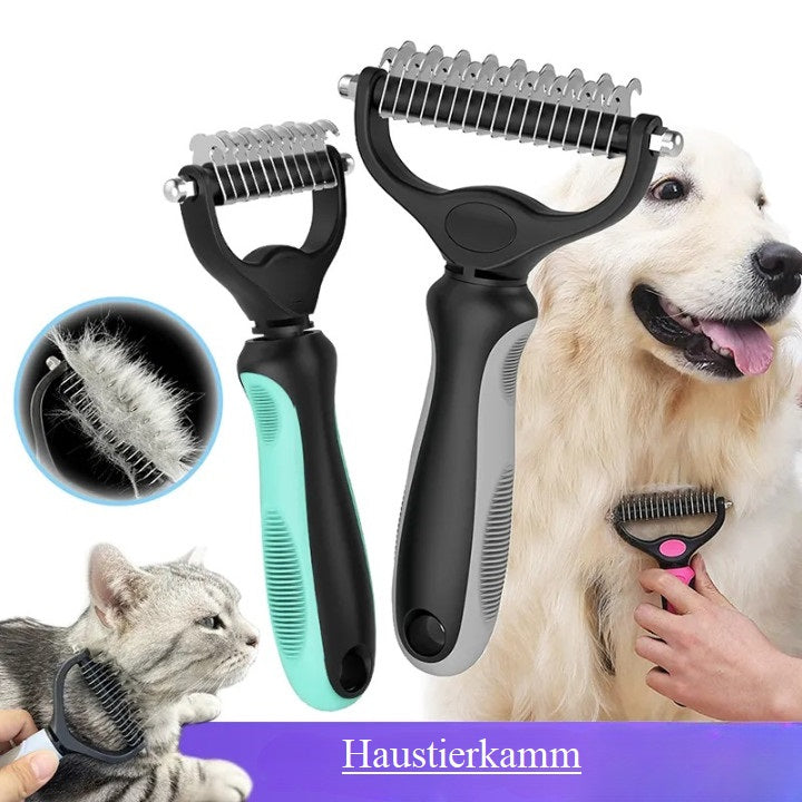 Haustierbürste für Hunde und Katzen